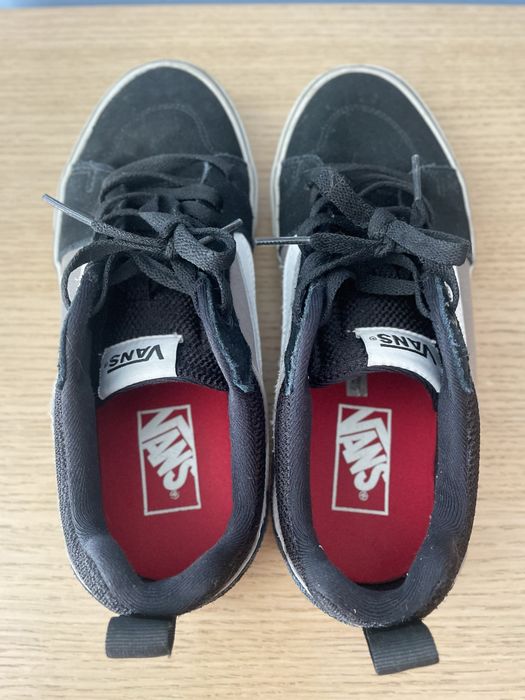 Vendo tenis Vans pretos tam 40