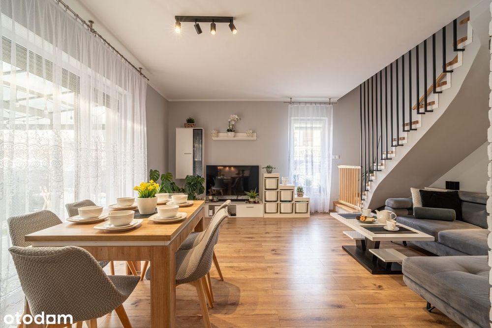 Willa miejska 75 m² | Gruszczyn | 2022