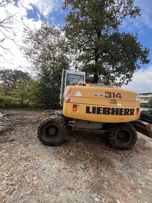 Liebherr 314 koparka kołowa