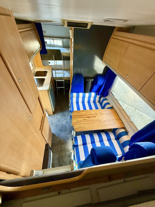 Autocaravana Chausson 2.5 TDI - 2002