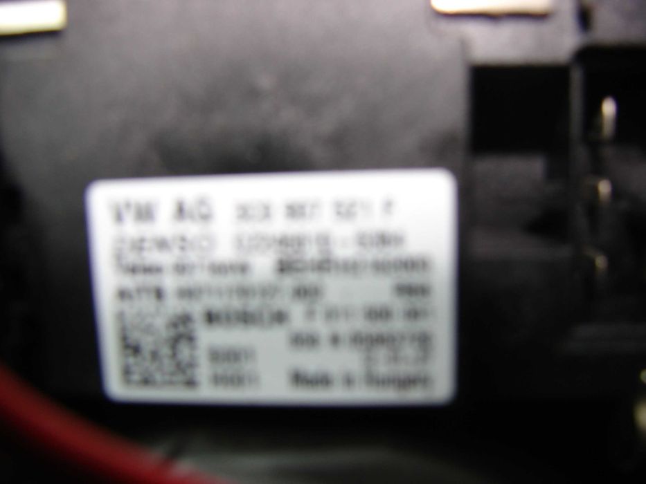 Dmuchawa rezystor nawiew kabiny VW AUDI 3C0.907.521F