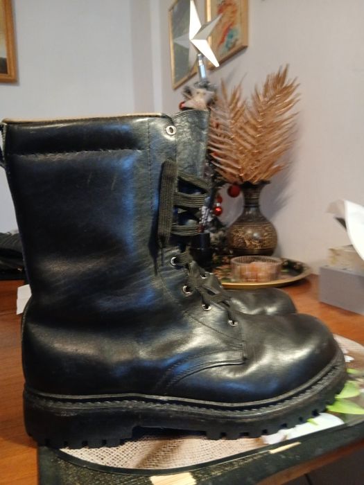 Buty glany, wojskowe