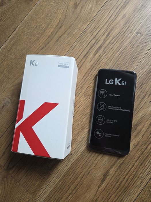 Smartfon LG K61 nowy