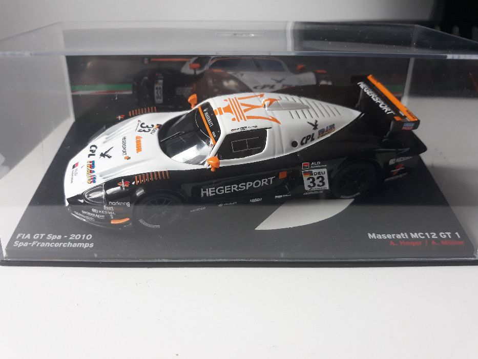 Carros coleção Altaya Le mans 1/43