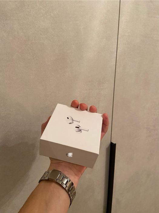 ‼️Нові АірПодс Про 2 Lux преміум якість 1:1 з пломбaми