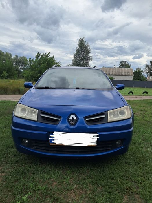 Авто   Renault  Megan