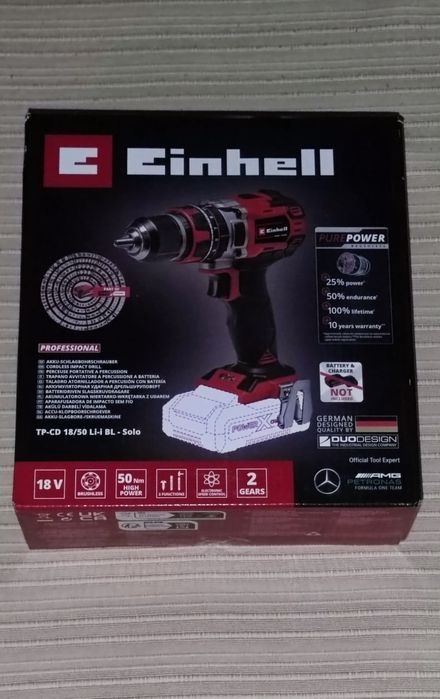 Einhell Berbequim/Aparafusadora de Impacto