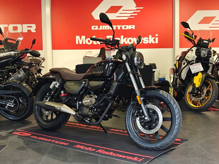 QJMOTOR SRV 125 I Moto Rakowski I Transport w dowolne miejsce I 2026