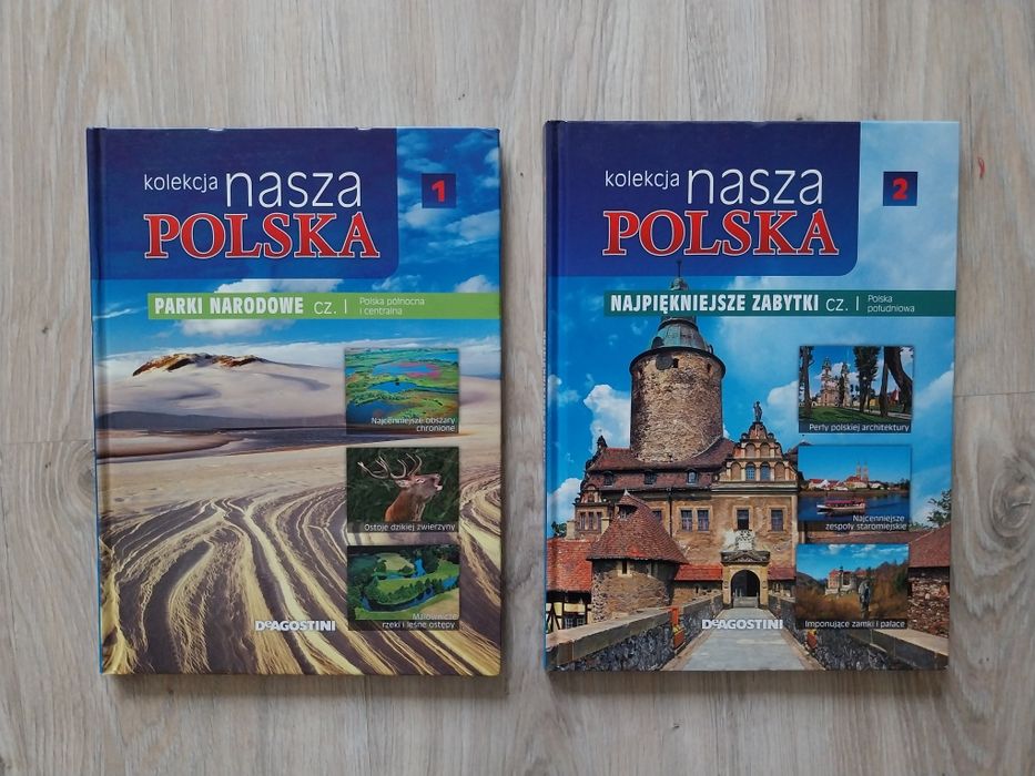 Dwie książki Nasza Polska