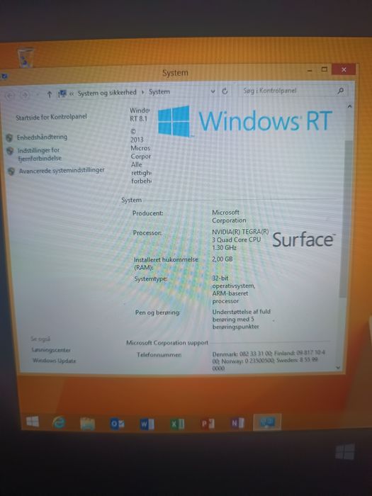 Microsoft Surface 1516 32GB