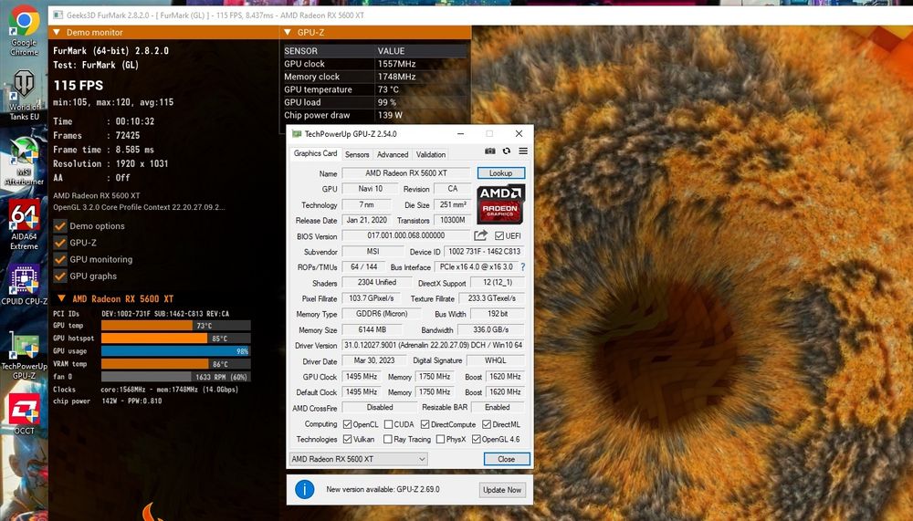 ПК Ryzen 5 4500 RX5600XT 16gb DDR4 игровой компьютер АМ4