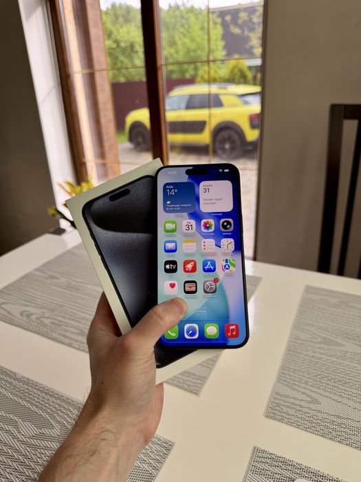 iPhone 15 Pro Max 256GB Blue Titanium Гарний Стан
