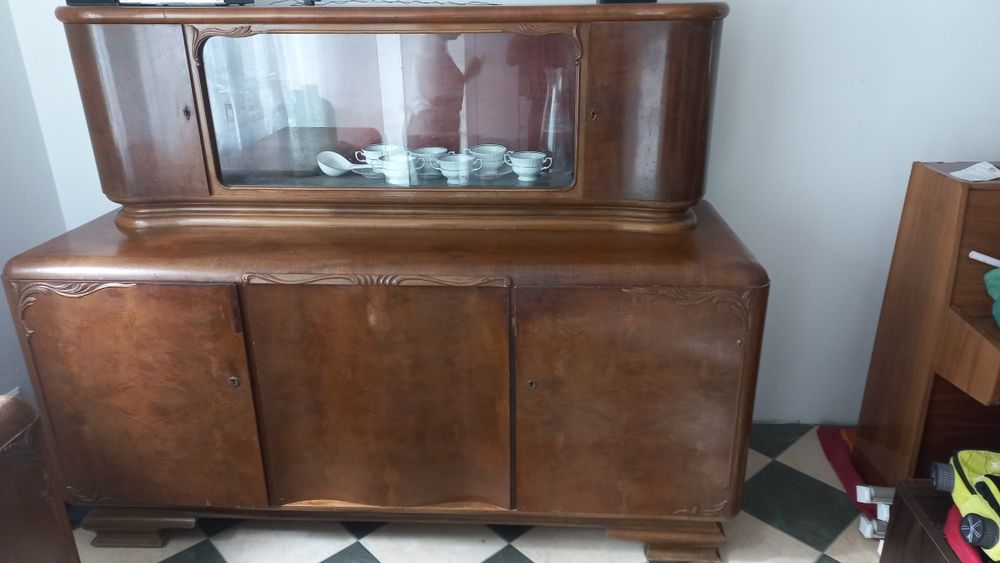 Zestaw zabytkowych mebli z ok 1906