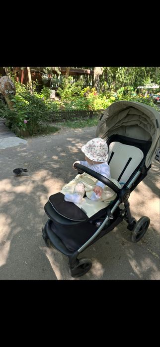Коляска прогулянкова ESPIRO WAVE 314 OLIVE HILLS