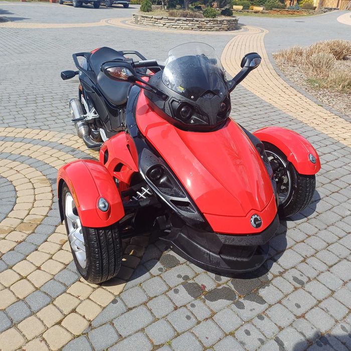 Can am Spyder 2009r
