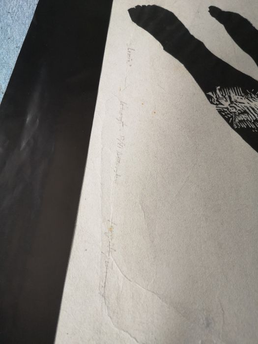 Unikat Lucjan Mianowski,, Linia,,  3/4