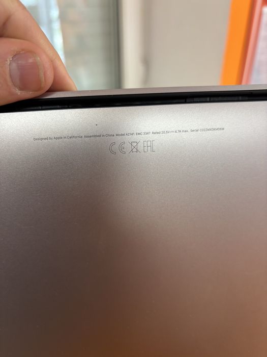 MacBook Pro (a2141)