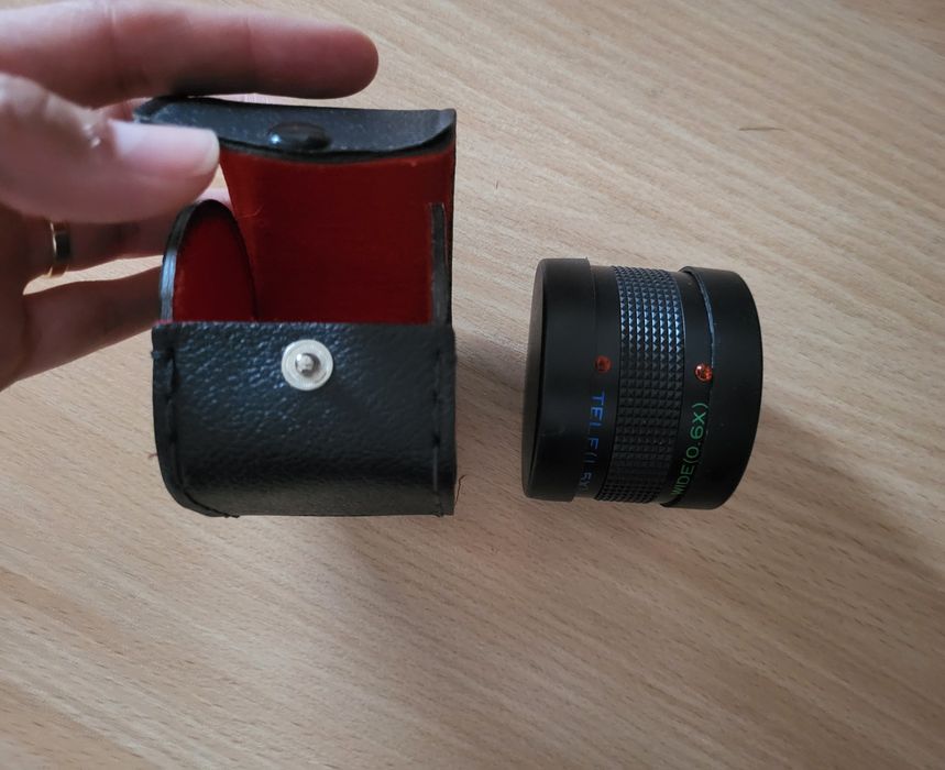 Solidex telewider konwerter fotograficzny