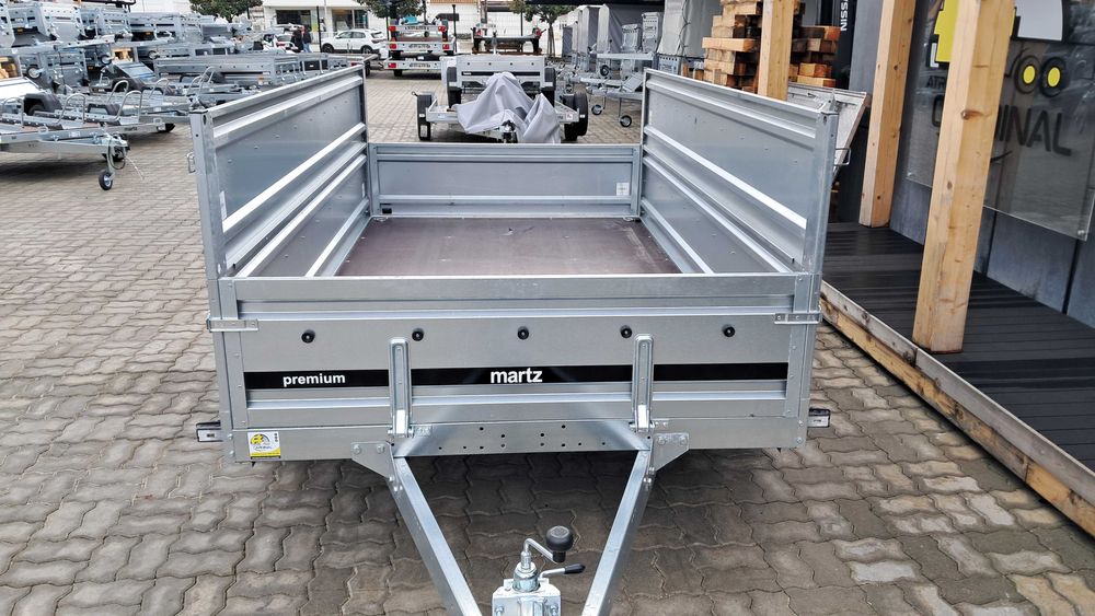 ATRELADO MARTZ PREMIUM 2,65M/2 + kit de laterais e lona plana NOVO