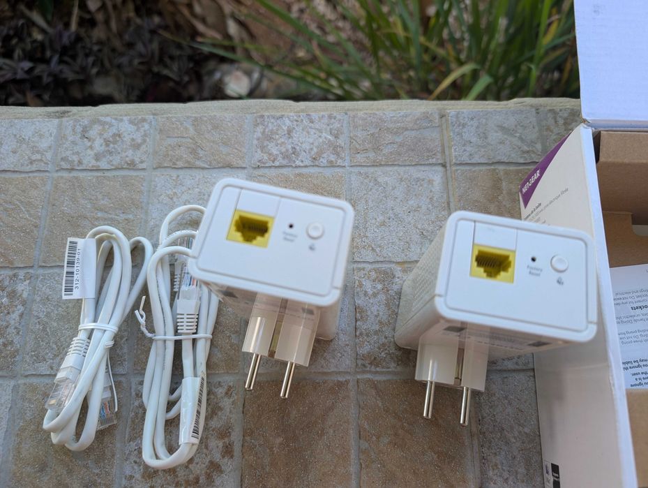 Vendo Powerline netgear 1gb usado