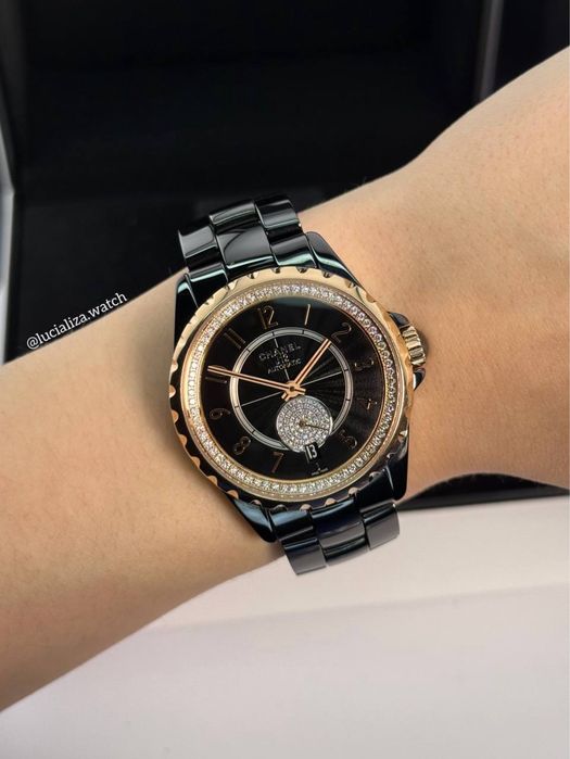 Годинник Chanel J12 365 Діаметр 37 мм