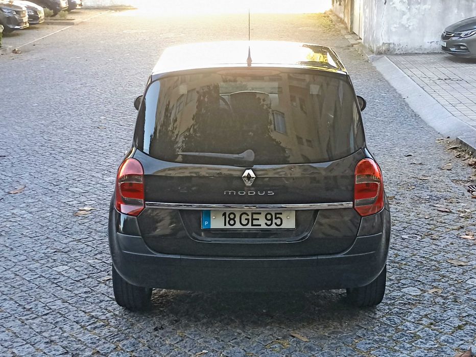Renault Grand Modus 1.2 TCe 100 cv – 2008 – Revisão e Inspeção acabadas de fazer