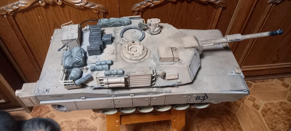 Модель танка Абрамс 60 см