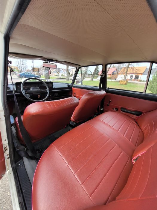 Auto do Ślubu Fiat 125 p