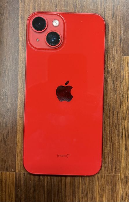 Iphone 14 256 czerwony