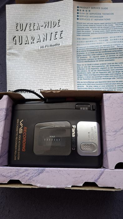 Dyktafon  Panasonic rq-L349