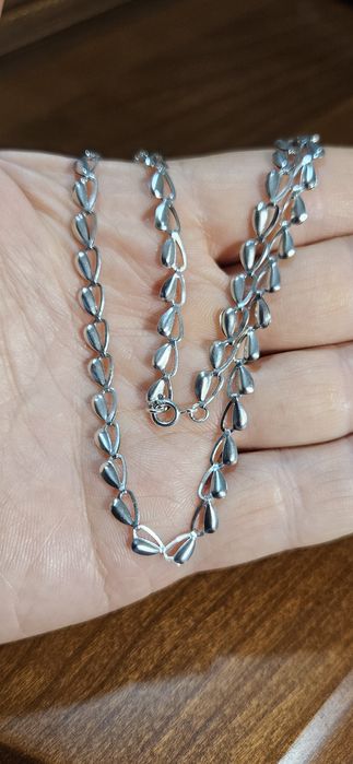 Женская серебряная цепочка