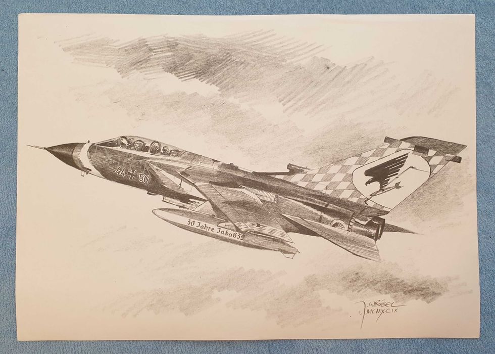 Panavia TORNADO IDS Fly Model 114 samolot myśliwsko-szturmowy