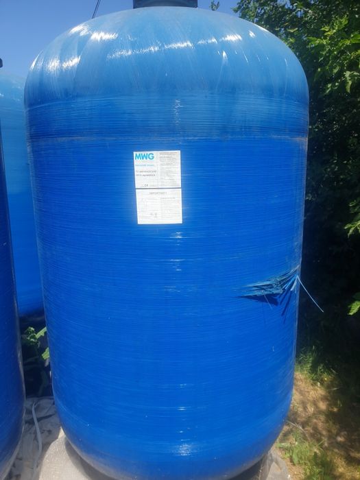 Ємність (бочка) для води або для ДТ на 1200л