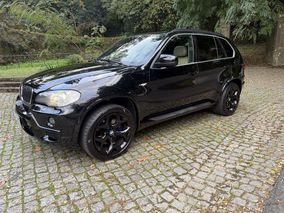 Vendo BMW X5 35d pack M