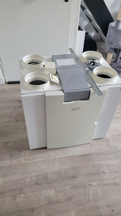 Rekuperator Brink Flair 400m3/h wersja PLUS