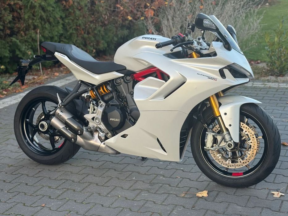 Ducati Supersport 950 S Super Sport Sprowadzony Import Motocykli