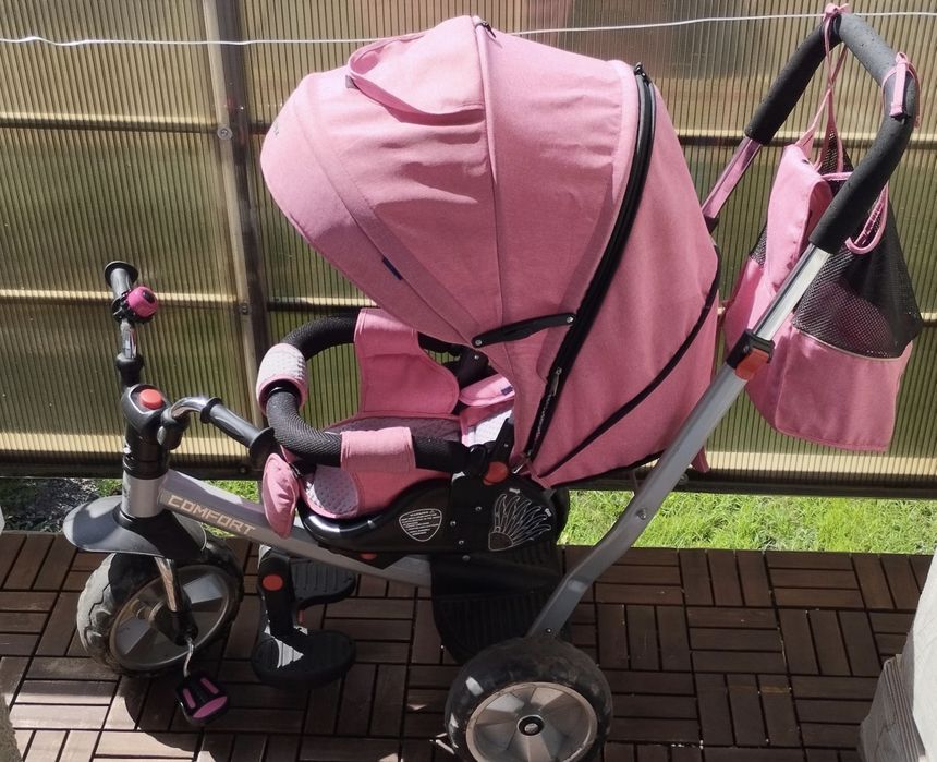 Rower baby mix 3-kołowy