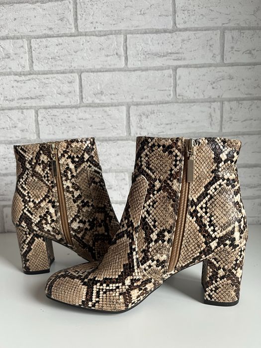 Botki na obcasie damskie 37