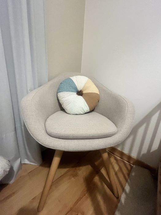 Almofada com varios tecidos zara home