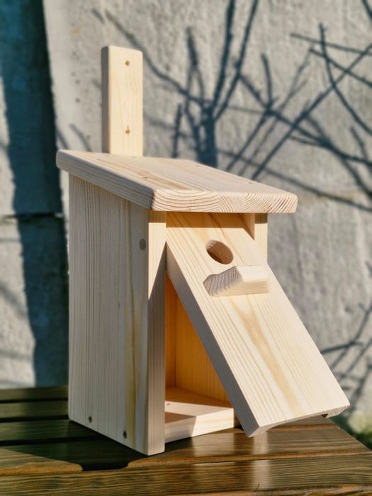 Синичник / шпаківня з дерева Еко