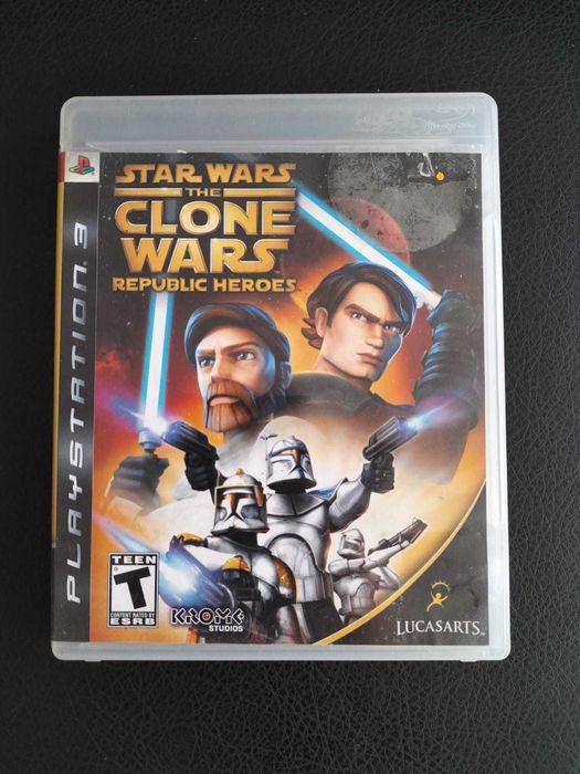 Star Wars Clone Wars - PS3