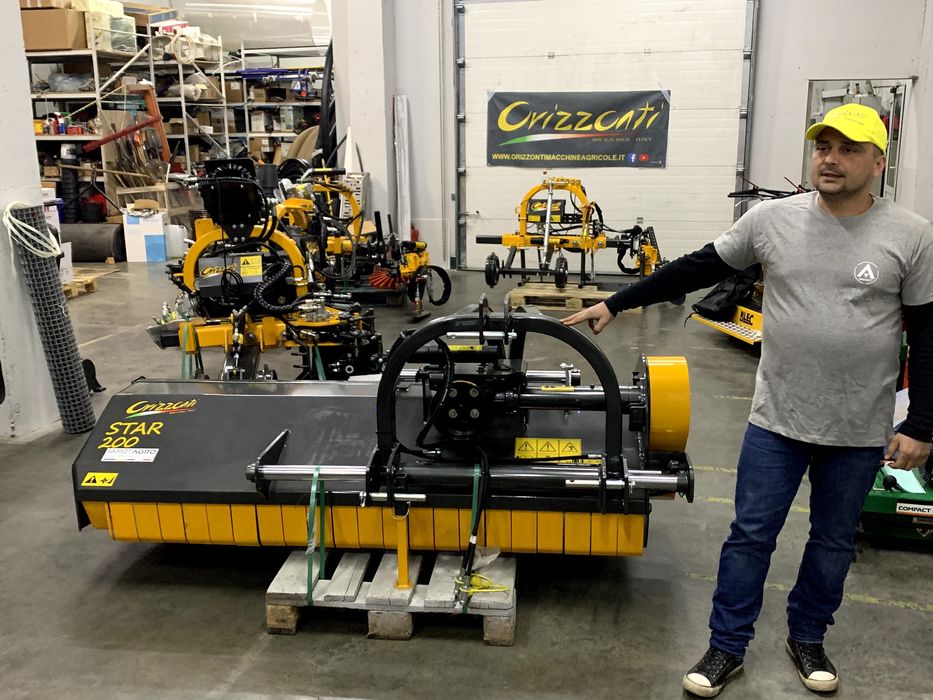 мульчер подрібнювач ІТАЛІЯ