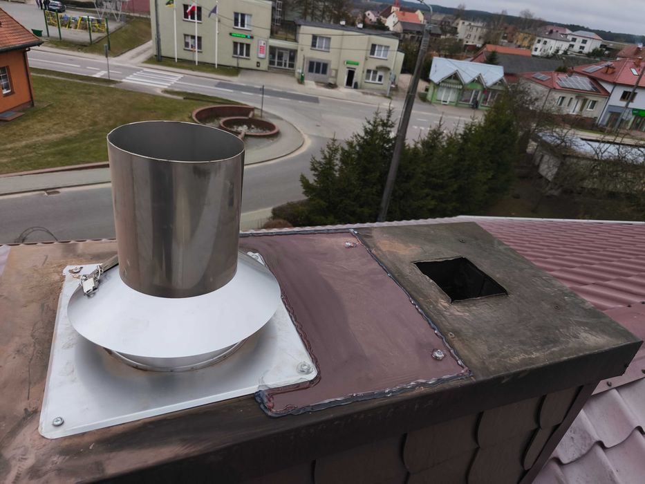Frezowanie Kominów/Montaż Wkładów Kominowych