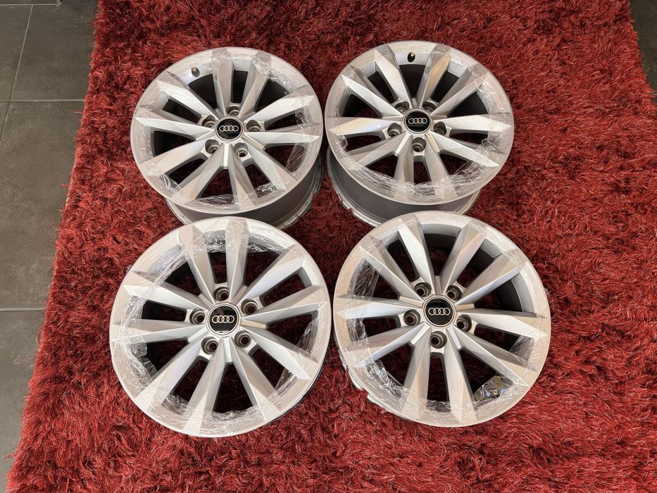 Jantes Audi 16 polegadas como novas