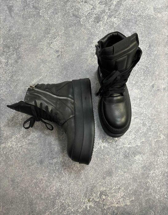 Rick Owens Geobasket double bumper megabasket 41