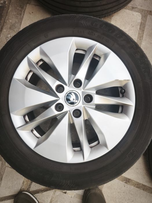 Jantes 16 originais skoda