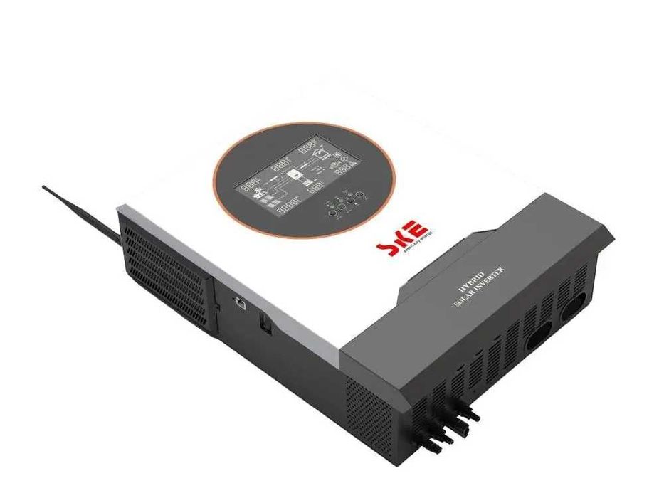 Комплект інвертор 10.2 кВт + 2 батареї (2×5kWh = 10 кВт·год) LiFePO4