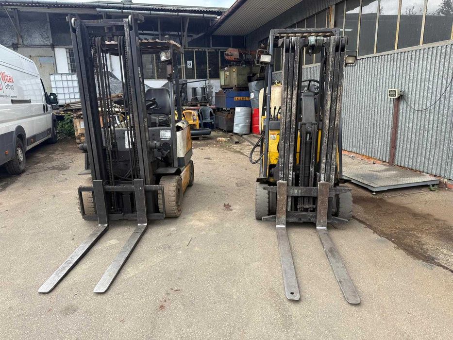 Wózek widłowy TCM FB15-6 – Elektryczny, udźwig 1500 kg