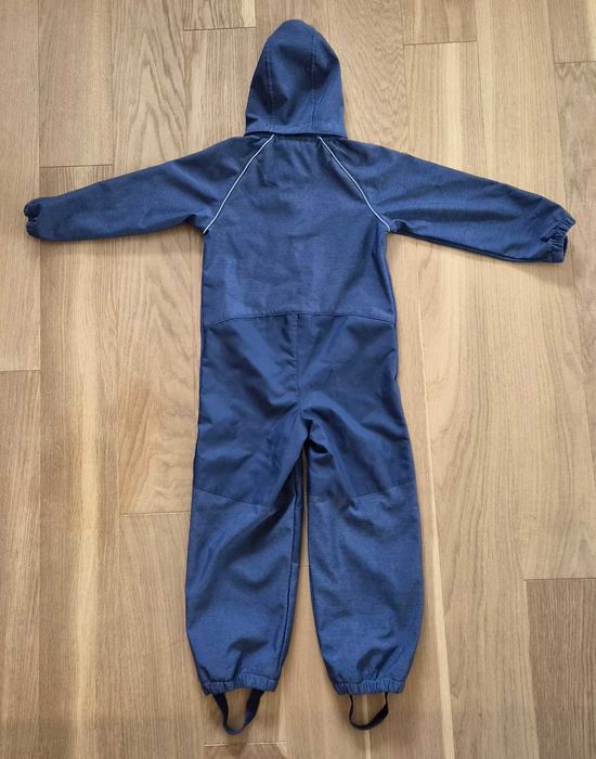 Kombinezon softshell Tchibo 110-116. Jak nowy, membrana 3000mm.