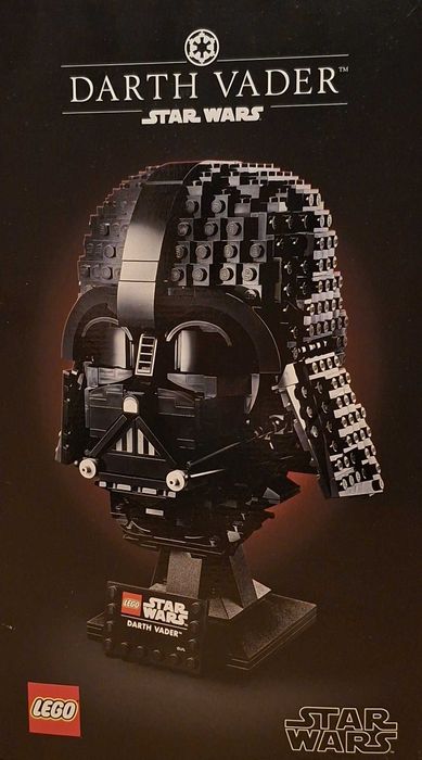 LEGO Star Wars Hełm Dartha Vadera